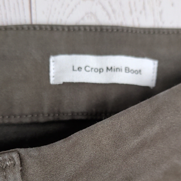 Frame Denim Le Crop Mini Boot - Picture 3 of 4